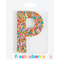 Freckle Letter P