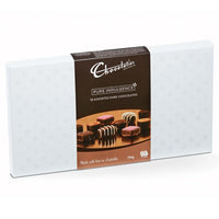 Chocolatier Dark Assortment 190g (18 pieces)