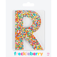 Freckle Letter R