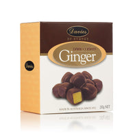 Davis Dark Chocolate Ginger 200g