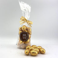 Mini Caramel Filled Milk Chocolate Eggs 160g