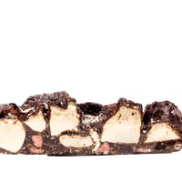 Cherry Dark Chocolate Rocky Road Block 200g