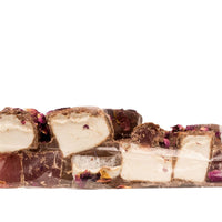 Turkish Delight Milk Chocolate Rocky Road Block 200g