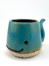 Ceramic Whale Mug