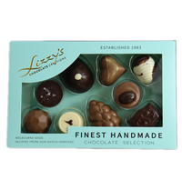 Assortment Chocolate Gift Box 150g (10 pieces )