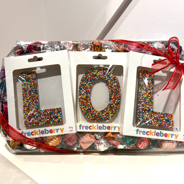 'LOL' Speckle Milk Chocolate Gift Pack