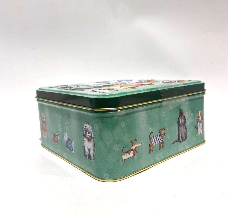 Grandma Wild's Dog Shortbread Tin 160g