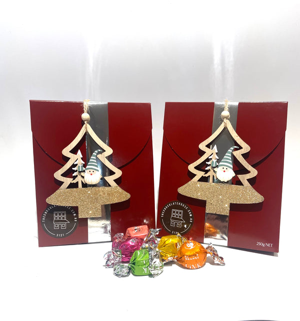 Glitter Tree Elf Ornament with Chocolates 250g (Copy)