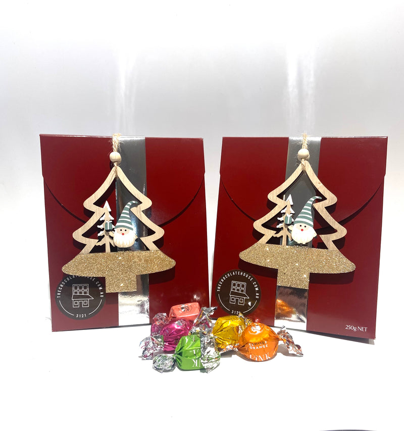 Glitter Tree Elf Ornament with Chocolates 250g (Copy)