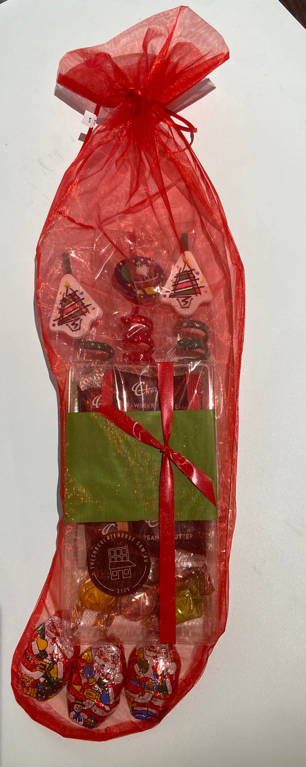 Organza Jumbo Christmas Stocking