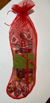 Organza Jumbo Christmas Stocking