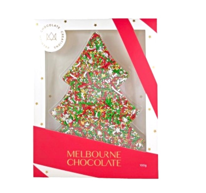 Milk Chocolate Christmas Tree 100g