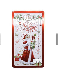 White Christmas Rectangle Tin- sold out