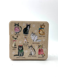 Grandma Wild's Cat Shortbread Tin 160g-Sold Out