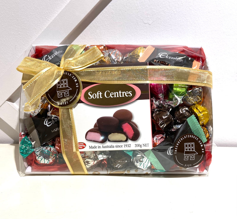 Soft Centre and Assorted Chocolate Gift Pack