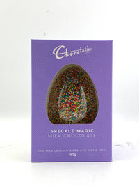 Speckle Magic Milk Chocolate Egg 150g