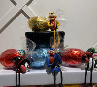 Footy Mascot and Belgian Milk Chocolate Egg 70g