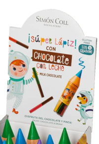 Mini Chocolate Pencils 30g