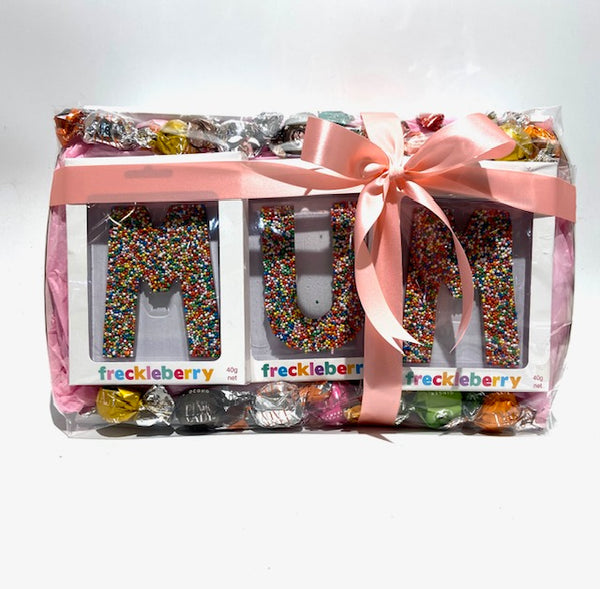 'Mum' Speckle Milk Chocolate Gift Pack