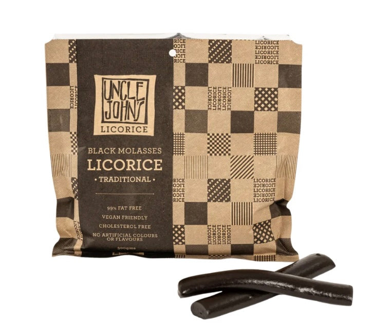 Fresh Plain Molasses Licorice 300g