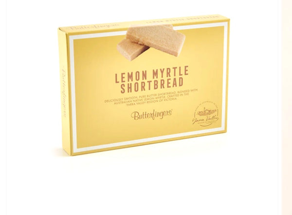 Pure Butter Lemon Myrtle Shortbread 175g