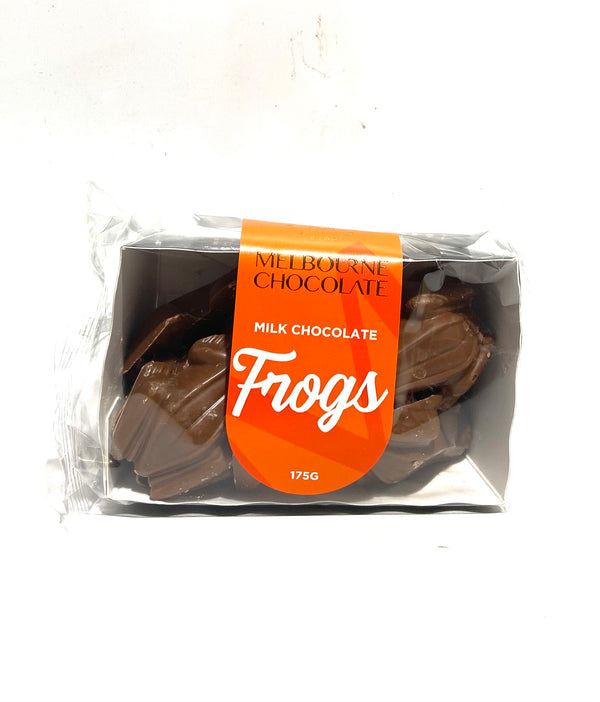 Milk Chocolate Frogs 175g