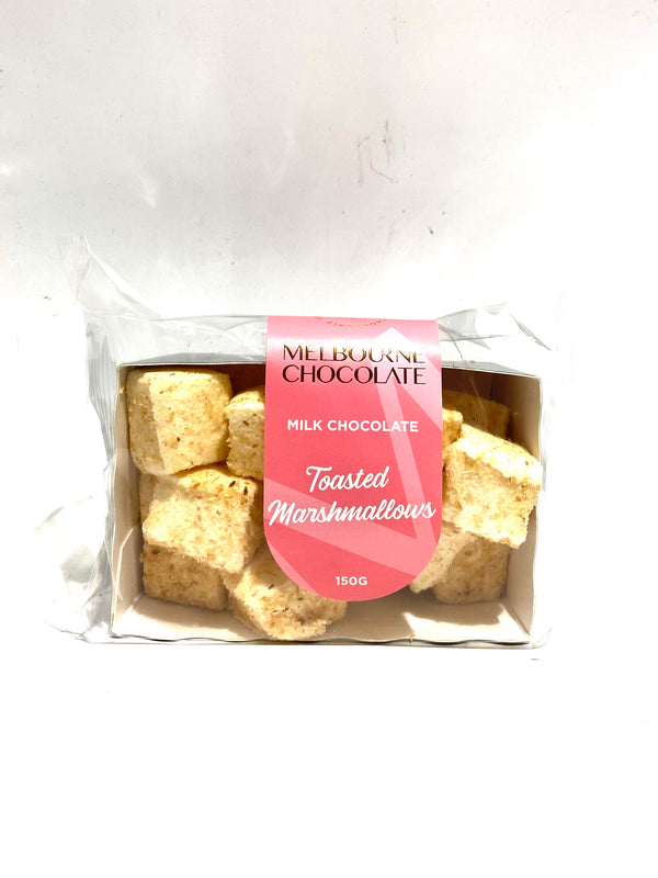 Milk Chocolate Toasted Marshmallows 150g