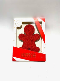 Milk Chocolate Red Speckled Gingerbread 100g