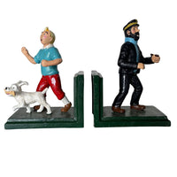 Bookends - Cast Iron Tin-Tin