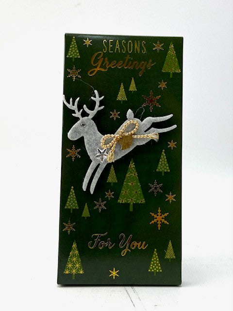 Reindeer Milk Chocolate Bar 100g - 3 available