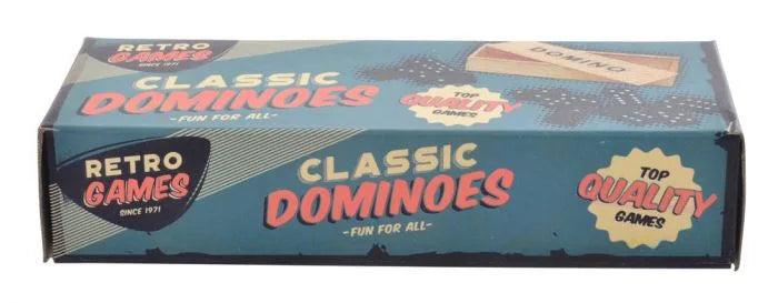 Classic Retro Dominoes