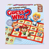 Guess Who Game Board - Milk Chocolate 108g