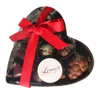 Chocolate Heart filled with Assorted Chocolates 200g