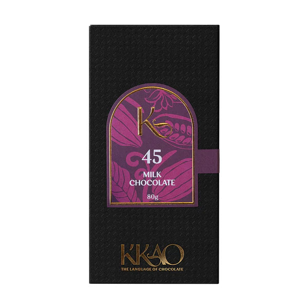 Kkao 45% Milk Chocolate Bar 80g