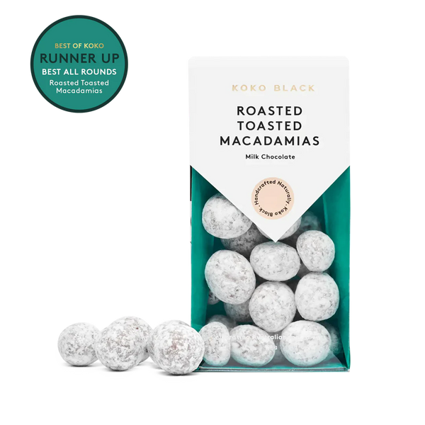 Roasted Toasted Macadamia Milk 100g
