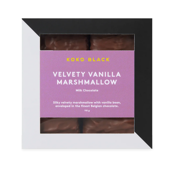 Velvety Vanilla Marshmallow Milk Chocolate 110g