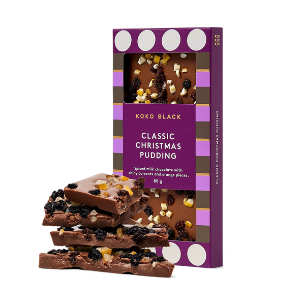Christmas Pudding Block 80g