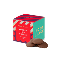 Moreish Milk Dotties Cube 70g