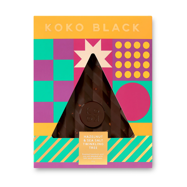 Hazelnut & Sea Salt Twinkling Tree 150g