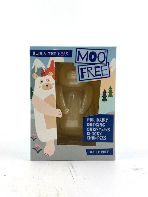 Moo Free Olivia the White Bear  80g