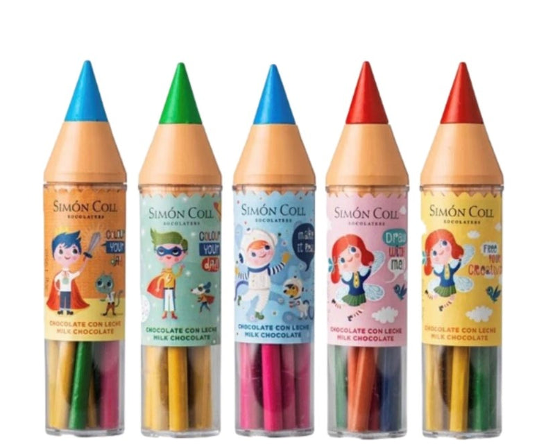 Mini Chocolate Pencils 30g