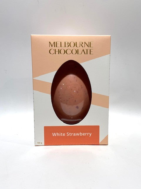 White Chocolate Strawberry Egg 150g