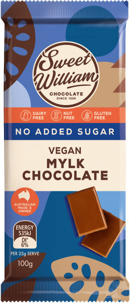 Mylk Chocolate Bar 100g