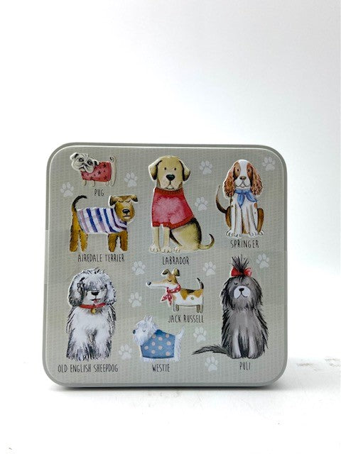 Grandma Wild's Dog Shortbread Tin 160g