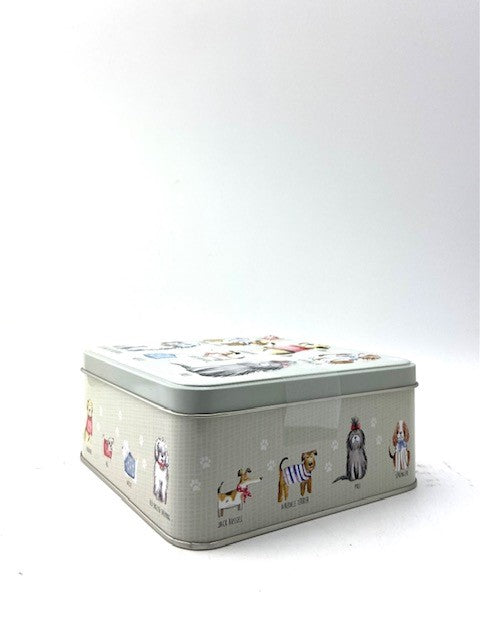 Grandma Wild's Dog Shortbread Tin 160g