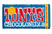 Tony's Chocolonely  Dark 70% Chocolate Bar 180g
