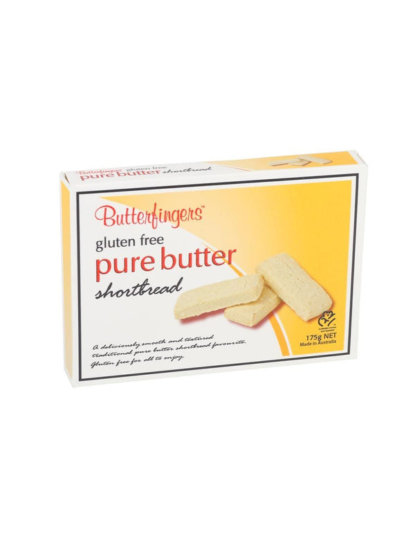 Pure Butter Shortbread  175g - Gluten Free- Sold Out