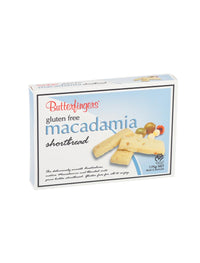 Macadamia Shortbread 175g - Gluten Free-Sold Out