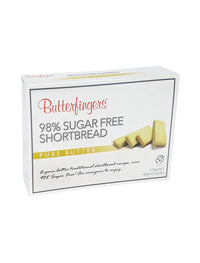 Pure Butter Shortbread - 98% Sugar Free - 175g