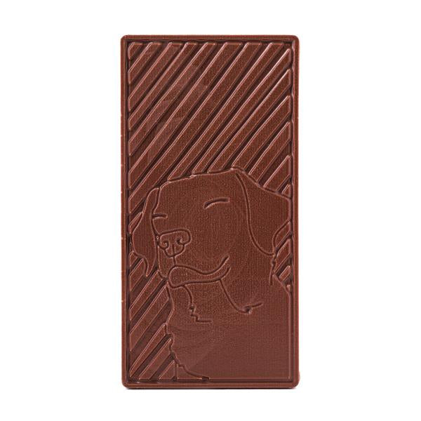 Chocolate Card - I Labr-Adore You Block 80g
